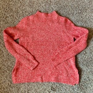 LOFT Mock Neck Sweater